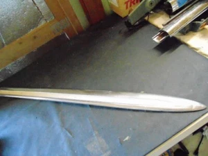 1955 Chevy/Chevrolet 4 Door Belair Door stainless #17BA - Picture 1 of 5