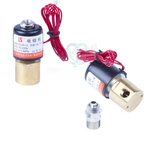 Dental Air Compressor Solenoid Valve Electric Solenoid Valve AC 220V - Picture 1 of 6