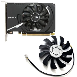 For MSI GTX1030 2GB AERO ITX Graphics Card Cooling Fan HA8010F45F-Z - Picture 1 of 5