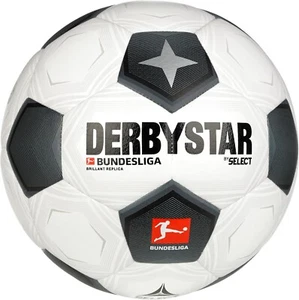 Fussball Derbystar Bundesliga Brillant Replica Classic v23 Fußball Gr. 5 – NEU - Bild 1 von 2