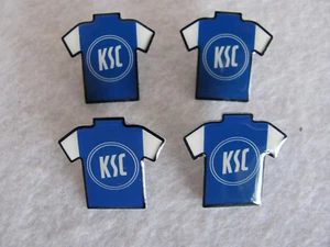 4 Karlsruher SC Trikot Pins - Fußball Pin Anstecker - OVP! - Bild 1 von 1