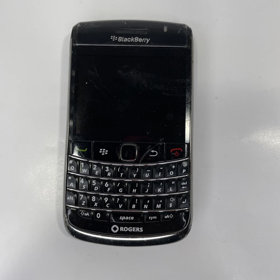 BlackBerry Bold - Black (UNTESTED) GSM 3G WiFi Qwerty *NO BACK COVER* - Image 1 of 4