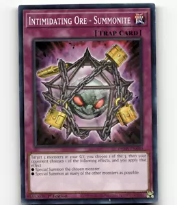 Yugioh Minerale Intimidatorio - Evoca Fotone Ipernova Comune - Foto 1 di 1