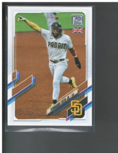 B3244- 2021 Topps UK Baseball Cards 1-220 +Inserts -You Pick- 15+ FREE US SHIP - Picture 1 of 7