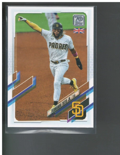 B3244- 2021 Topps UK Baseball Cards 1-220 +Inserts -You Pick- 15+ FREE US SHIP - Image 1 of 1