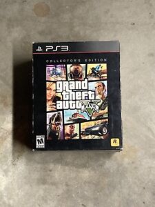 Grand Theft Auto V -- Collector's Edition (Sony PlayStation 3, 2013)