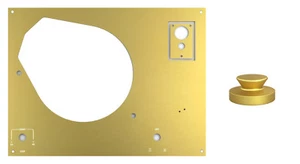 Tuning set Gold edition (2) for Thorens TD 145 146 147 160 165 166 - Picture 1 of 1