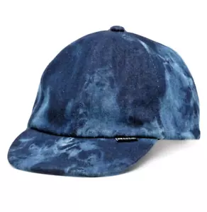 New PS Paul Smith Men Blue Denim Clouds Adjustable B’ball Cap Cotton NWT $95 USD - Picture 1 of 8