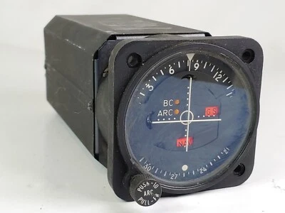IN-386AC VOR/LOC/G.S. by ARC PN 46860-2200 converter indicator - Image 1 of 4