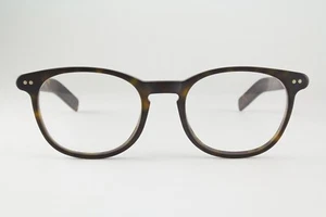 Rare Authentic Lunor A6 Mod.251 col. 02m 51mm Matte Dark Havana Glasses Germany - Picture 1 of 6