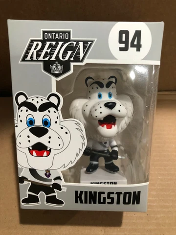 Ontario Reign 94 Kingston Figure LA Kings Affiliate Night Feb 2017 by Foddrill Cover