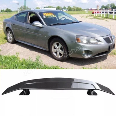 For Pontiac Grand Prix 46" Carbon Style  Rear Trunk Spoiler Wing Racing - Изображение 1 из 4