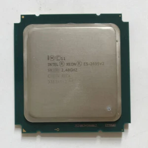 Intel Xeon E5-2695 V2 2.4GHz 12-Core 30M Processor Socket 2011 115W CPU - Picture 1 of 3