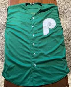 St. Patrick’s day Phillies jersey signed by the dude! - Picture 1 of 4