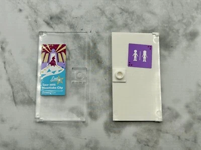 Lego Lote a Granel Piezas (Pegatinas) AMIGOS Panel Puerta 1 x 3 x 5 Pop Star Decorado Foto 1 de 2