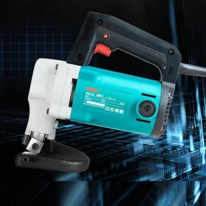 220V Electric Shearing Scissors Nibbler Steel Plate Corrugated Iron Sheet Cutter - Picture 1 of 5