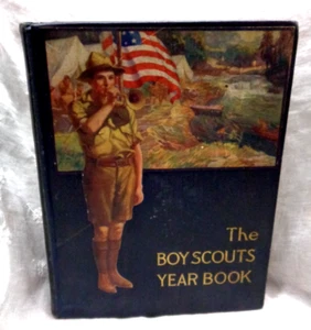 THE BOY SCOUTS YEAR BOOK ~ Franklin K. Mathiews ~ 1916 Appleton and Company HC - Bild 1 von 8