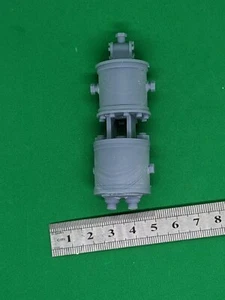 Dummy Westinghouse Luftpumpe für 5 Zoll Stärke Lok - Bild 1 von 4