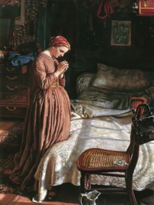 Impresión de arte giclee Morning by William Holman Hunt Museum envío gratis - Imagen 1 de 3