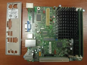 Mainboard INTEL D510MO(B) E76523-403 Mini-ITX ATOM D510 2GB DDR2 PCI - Bild 1 von 6