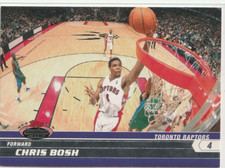 2007-08 Stadium Club Toronto Raptors Basketball Card #4 Chris Bosh