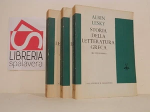 Storia della letteratura greca - Lesky Albin - Saggiatore, 1965 tre voll. ottim - Picture 1 of 1