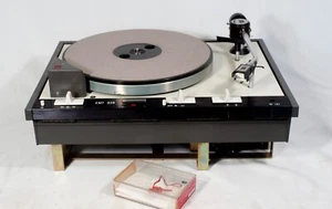 EMT 928 TURNTABLE RECORD PLAYER (( TESTED ))   excellent+++This is a 220 Volt - Picture 1 of 17