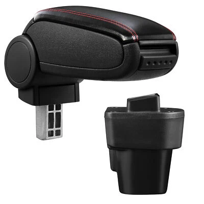 [pro.tec] Mittelarmlehne passend für Citroën Nemo/Peugeot Bipper Kunstleder KFZ - Bild 1 von 4