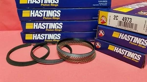 97-01 Honda CR-V 84mm Hastings Piston Rings STD Bore B20B B20Z - Picture 1 of 5