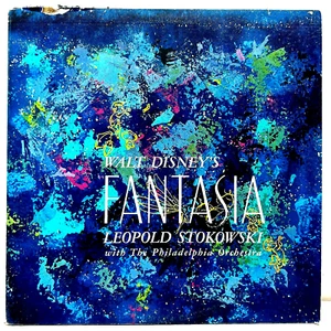 Leopold Stokowski Fantasia Soundtrack 1964 Vinyl Buena Vista Records 1st Press - Imagen 1 de 10