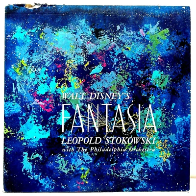 Leopold Stokowski Fantasia Soundtrack 1964 Vinyl Buena Vista Records 1st Press - Image 1 of 4
