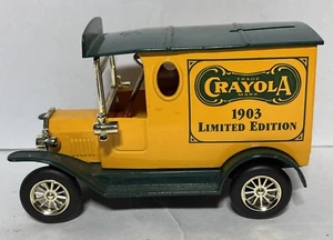 1903 Crayola Limited Edition Car Coin Bank (Pre-owned) - Picture 1 of 6