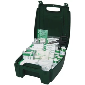 Kit de primeros auxilios para el lugar de trabajo compatible con SAFETY PRIMEROS AUXILIOS BS en caja Evolution - pequeño - - Imagen 1 de 9