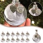 Transparent Christams Feather Hanging Ball Christams Tree Hanging Ornaments