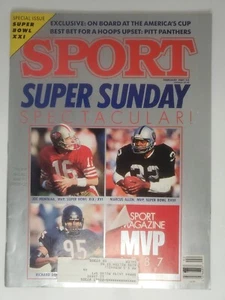 Sport Super Sunday Spectacular Super Bowl XXI Sport Magazine MVP 1987 - Picture 1 of 8
