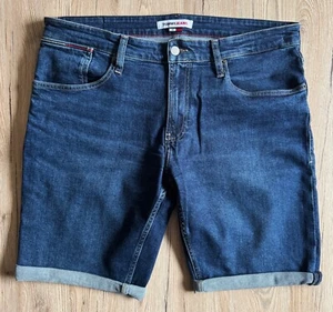 Tommy Hilfiger 'Ronnie' Jeans Shorts, blau, Gr. W36, wie neu - Bild 1 von 4