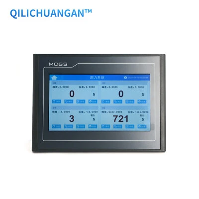 Four-Channel Load Cell Sensor Force Meter Indicator Display LED Touch Operation - Image 1 of 4