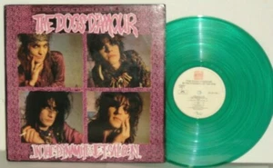 DOGS D'AMOUR In The Dynamite Jet Saloon LP Green Vinyl VG+ 1988 China Polydor - Picture 1 of 4