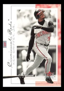 Originale Fleer 2001 - #20 Ken Griffey Jr - Foto 1 di 2