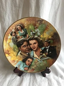 Collector Plate The Golden Age Of Cinema Judy and Mickey 1978 MGM Limited - Picture 1 of 2
