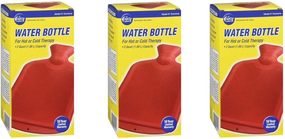 Botella de Agua Cara Económica Número 1ct (Paquete de 3) Foto 1 de 1