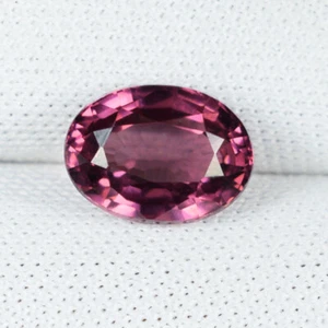2.17 Cts Best Luster Rose Pink Natural Rhodolite Garnet - Oval Cut...!!! - Picture 1 of 2