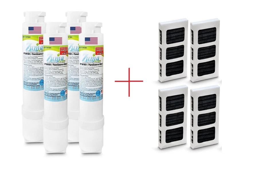 AFC Brand Refrigerator Filters, Compatible with PAULTRA, Filters Made by AFC 4Pk - Image 1 of 1