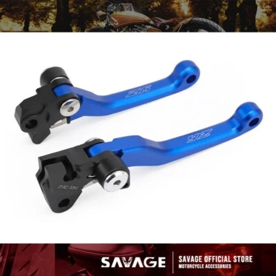 Alavancas de embreagem de freio pivô de corrida CNC para YAMAHA YZ125 YZ250 YZ250F YZ426F YZ450F - Imagem 1 de 4