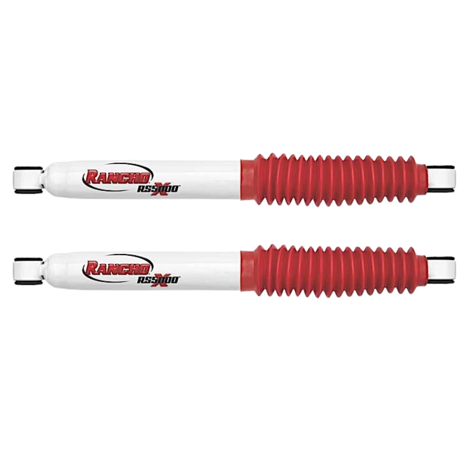 Rancho RS5000X Rear Shocks | Fits 2014-2017 Chevrolet Silverado 1500 - Image 1 of 1