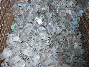 Normalkupplung 90° starr, Gerüstkupplung gebraucht  - Bild 1 von 2