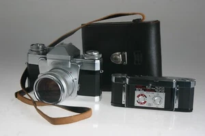 Zeiss Ikon Contarex Special #U24649 mit Carl Zeiss Planar 2,0/50mm #2368021 - Bild 1 von 12