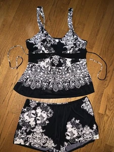 NWOT ND New Directions Intimates Lingerie Pajama Lounge Comfy Set XL ❤️tw11j14 - Picture 1 of 8