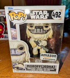 Funko POP! Star Wars Moroff (Jedha) #492 Amazon EXKLUSIV! Vinyl Figur  - Bild 1 von 7