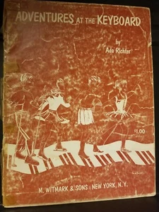 Abenteuer am Keyboard von Ada Richter, Piano Method Book, M. Witmark & Sons  - Bild 1 von 6